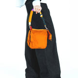 Sac à main TOPOLOGIE Sacoche pour bouteille Dry Noir