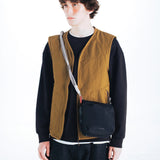 Sac à main TOPOLOGIE Sacoche pour bouteille Dry Noir