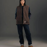 CAT WWR Classic Canvas Brown Vest