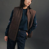 CAT WWR Classic Canvas Brown Vest