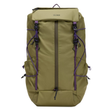 ELLIKER Cautley Flap Over Backpack 23L Khaki
