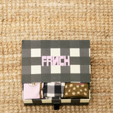 Pack de 3 Calcetines FRNCH Cornish Black