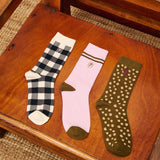 Pack de 3 Calcetines FRNCH Cornish Black