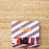 Pack de 3 Calcetines FRNCH Cornish Rosa