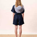 Sombrero FRNCH Manzanillo Azul Cielo