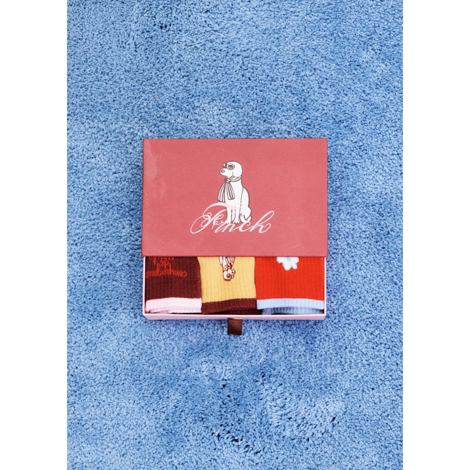 Calcetines FRNCH Kaiken Rojo – fotografía oficial