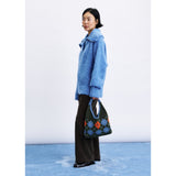 Bolso FRNCH Portobello Caqui – fotografía oficial