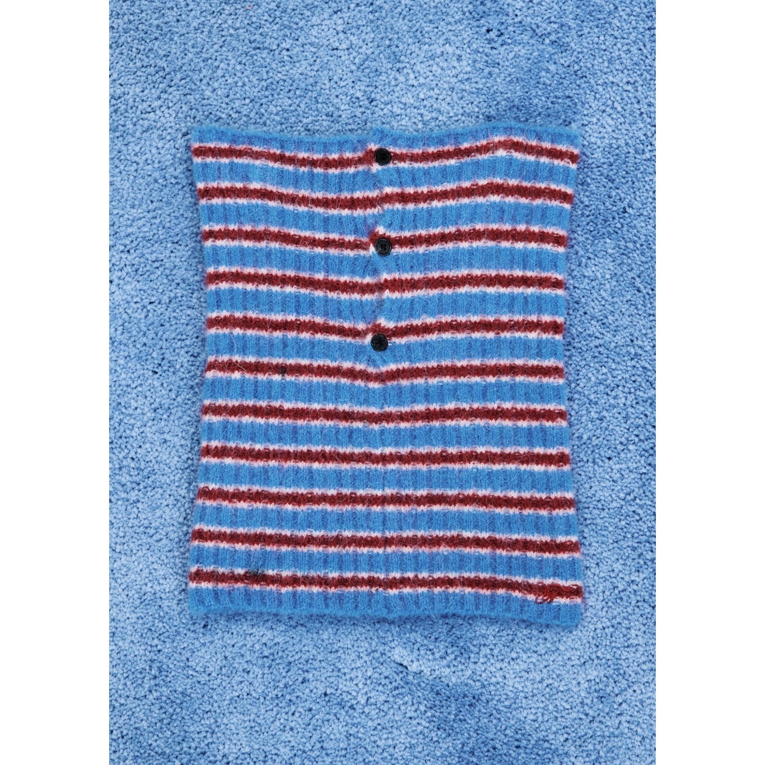 Cuello FRNCH Kim Azul eléctrico – fotografía oficial