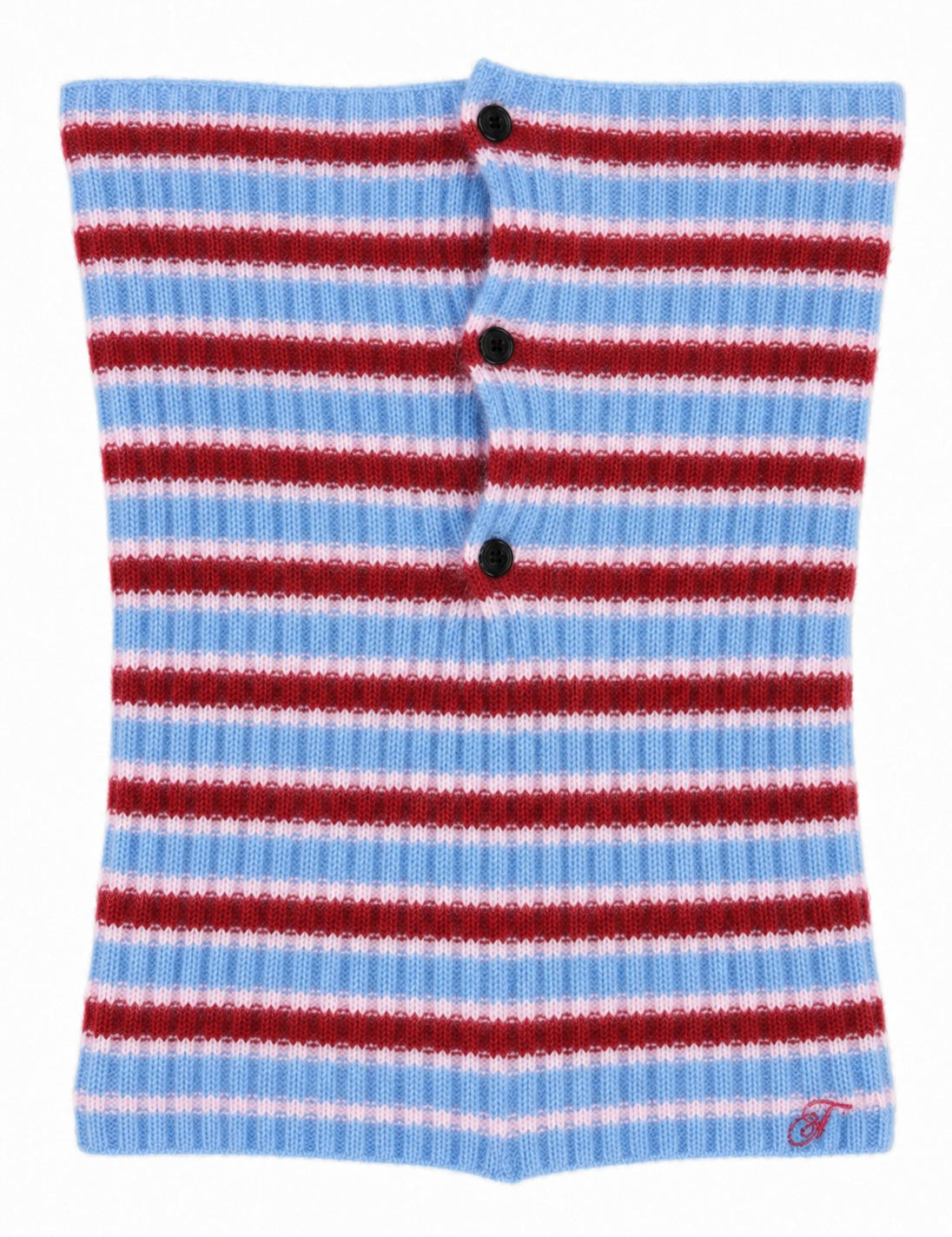 Cuello FRNCH Kim Azul eléctrico, vista frontal
