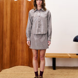 Camisa FRNCH Baloo Chocolate