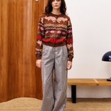 Pantalón FRNCH Ninou Chocolate