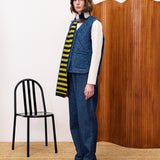 Chaleco FRNCH Baudelaire Navy Blue