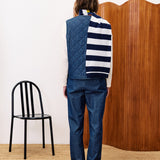 Chaleco FRNCH Baudelaire Navy Blue