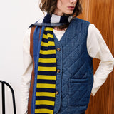 Chaleco FRNCH Baudelaire Navy Blue