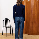 Pantalón FRNCH Oxalis Navy Blue