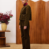 Chaqueta FRNCH Crocus Khaki