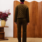 Chaqueta FRNCH Crocus Khaki