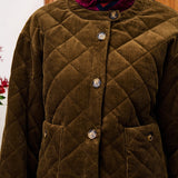 Chaqueta FRNCH Crocus Khaki