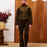 Chaqueta FRNCH Crocus Khaki