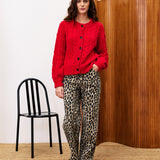 Pantalón FRNCH Bobtail Leopard