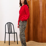 Pantalón FRNCH Bobtail Leopard
