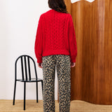 Pantalón FRNCH Bobtail Leopard