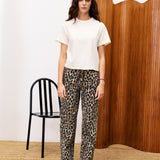Pantalón FRNCH Bobtail Leopard
