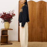 Sudadera FRNCH Tilleul Antracita