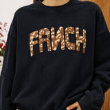 Sudadera FRNCH Tilleul Antracita