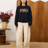 Sudadera FRNCH Tilleul Antracita