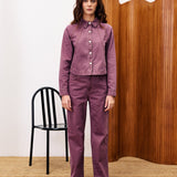 Camisa FRNCH Masala Purple