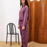 Pantalón FRNCH Pepper Purple