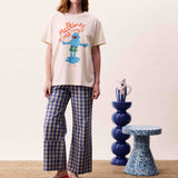 Pantalón FRNCH Maris Azul Cielo