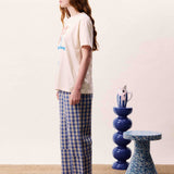 Pantalón FRNCH Maris Azul Cielo