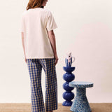 Pantalón FRNCH Maris Azul Cielo