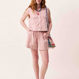 Chaleco FRNCH Aurora Pink