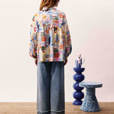 Camisa FRNCH Topaz Waterfront