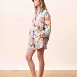 Shorts FRNCH Lapis Waterfront