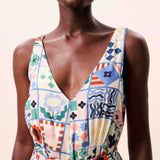 Vestido FRNCH Consordia Mix & Match