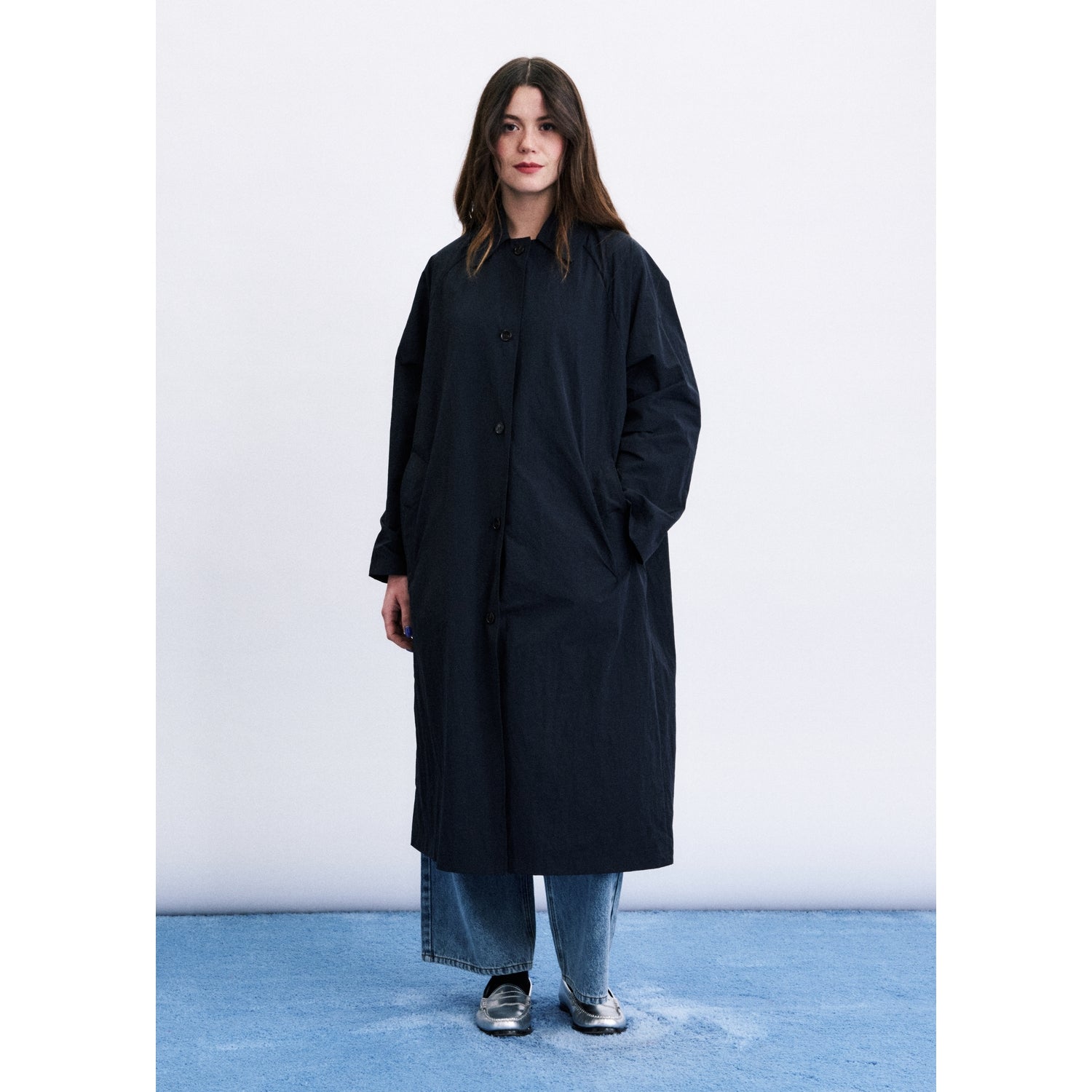 Trench FRNCH Tomita Burdeos – fotografía oficial