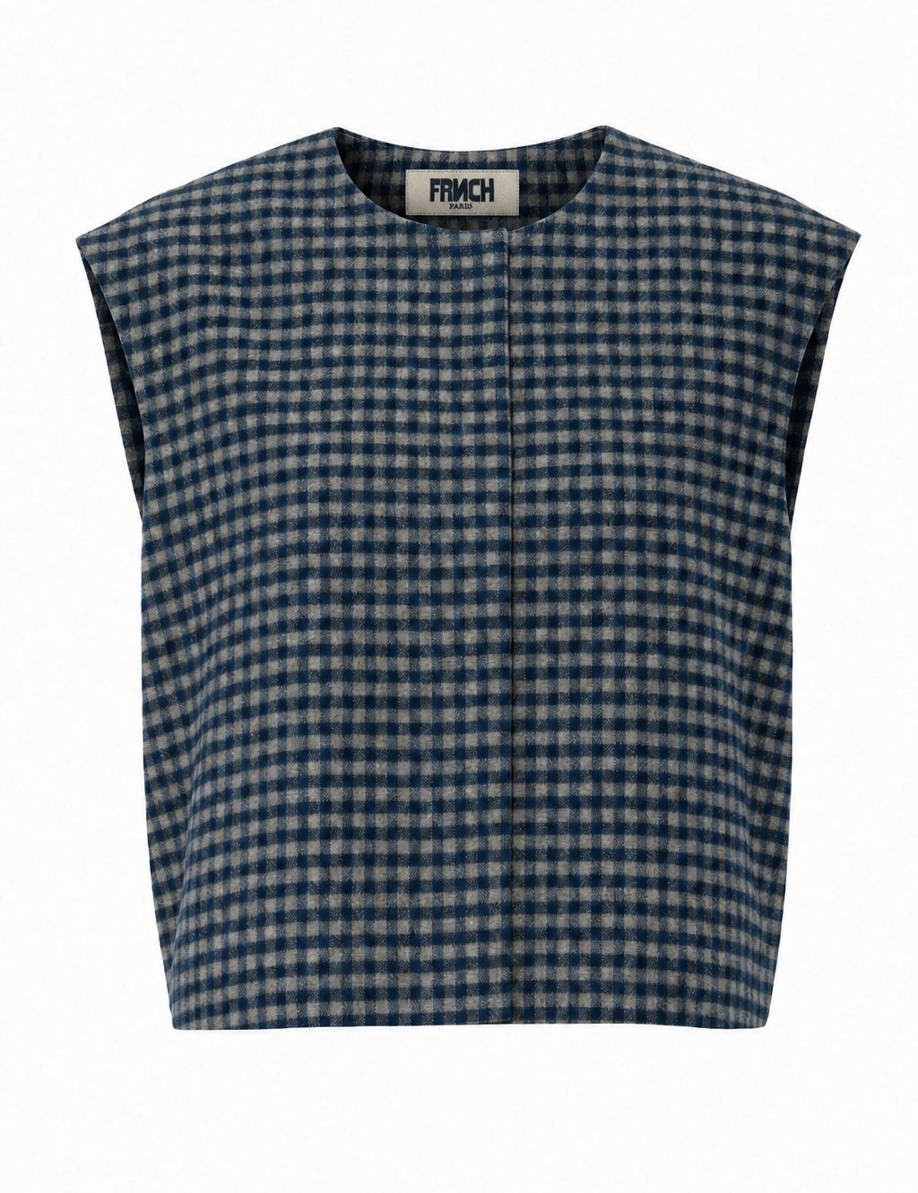 Chaleco FRNCH Harrison Navy, vista frontal