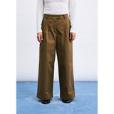 Pantalón FRNCH Norfolk Marrón glacé – fotografía oficial