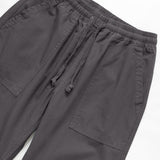 SERVICE WORKS Ripstop Chef Washed Black Pants