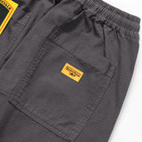 SERVICE WORKS Ripstop Chef Washed Black Pants