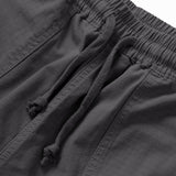 SERVICE WORKS Ripstop Chef Washed Schwarze Shorts