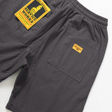 SERVICE WORKS Ripstop Chef Washed Schwarze Shorts
