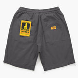 SERVICE WORKS Ripstop Chef Washed Schwarze Shorts