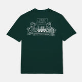 EDMMOND STUDIOS Chess Olympics DK Green T-shirt