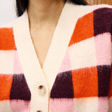 Cárdigan FRNCH Viola Rosa