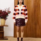 Cárdigan FRNCH Viola Rosa